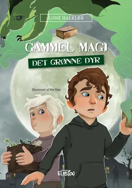 Det grønne dyr af Lone Halkjær