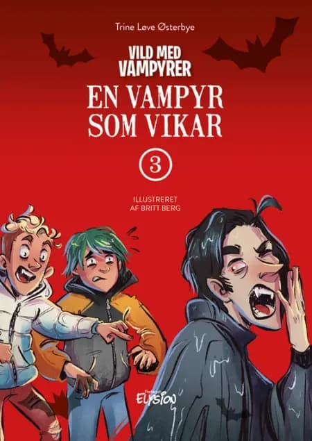 En vampyr som vikar af Keld Petersen