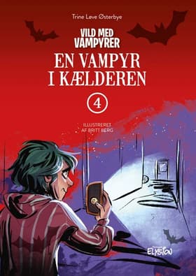 En vampyr i kælderen af Trine Løve Østerbye