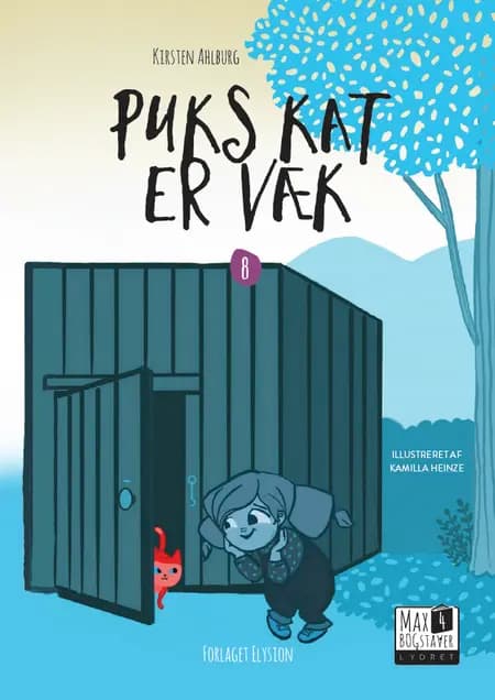 Puks kat er væk af Kirsten Ahlburg
