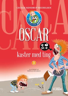 Oscar kaster med ting af Cecilie Kondrup Michelsen