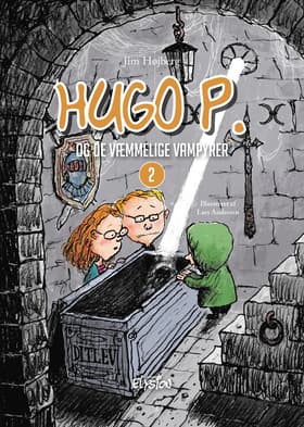 Hugo P. og de væmmelige vampyrer af Lars Andersen