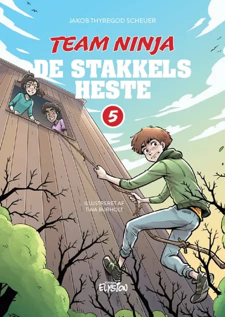 De stakkels heste af Jakob Thyregod Scheuer