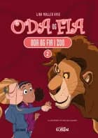 Oda og Fia i zoo af Lina Møller Hvid