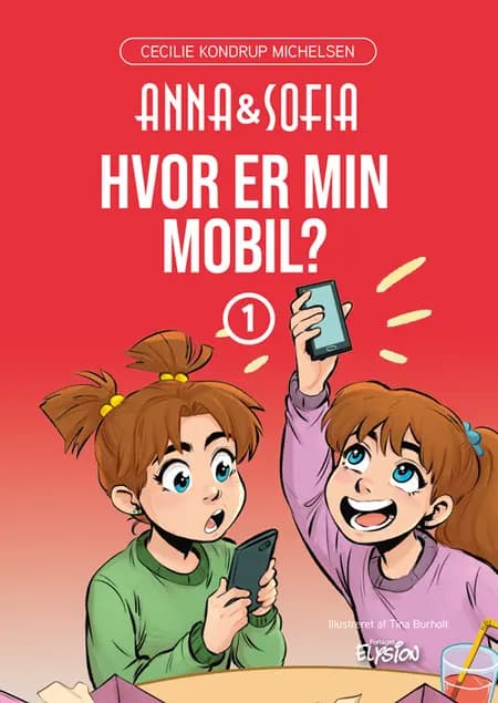 Hvor er min mobil? af Cecilie Kondrup Michelsen