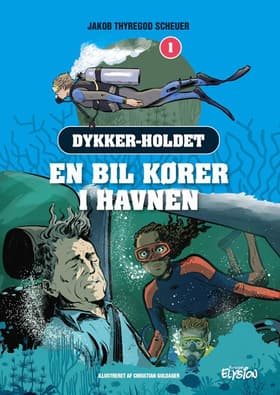 En bil kører i havnen af Jakob Thyregod Scheuer