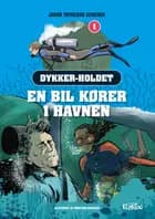 En bil kører i havnen