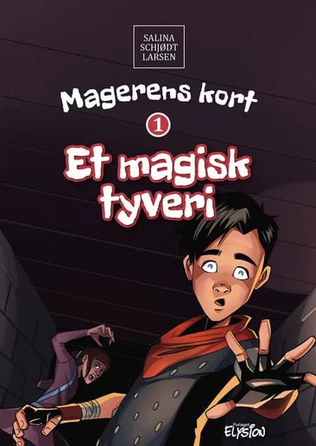 Et magisk tyveri af Salina Schjødt Larsen