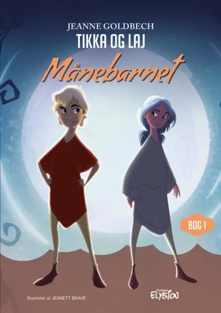 Månebarnet af Jeanne Goldbech