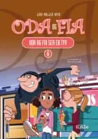 Oda og Fia ser en tyv af Lina Møller Hvid