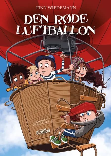 Den Røde Luftballon af Finn Wiedemann
