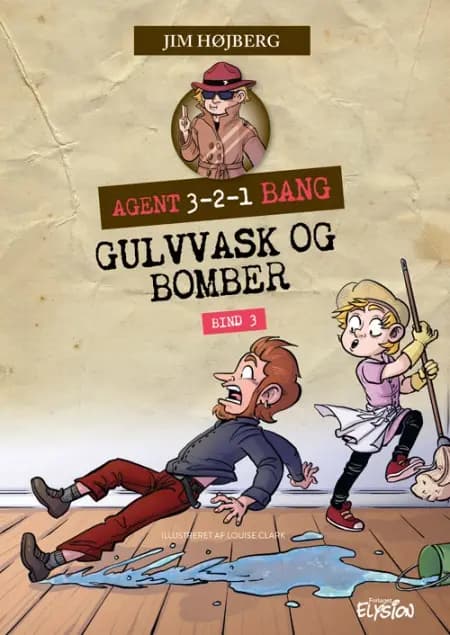 Gulvvask og bomber af Jim Højberg