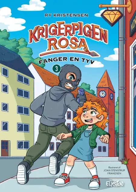 Fanger en tyv af Ry Kristensen