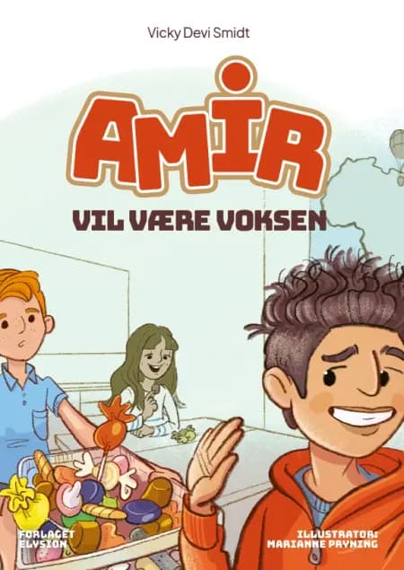 Amir vil være voksen af Vicky Devi Smidt