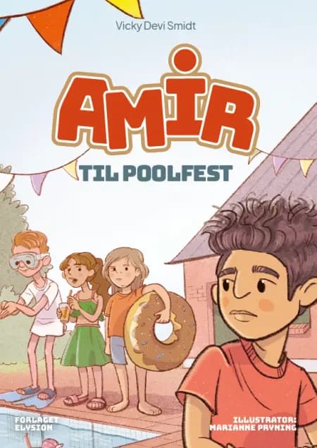 Amir til poolfest af Vicky Devi Smidt