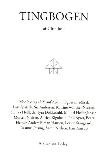 Tingbogen af Gitte Juul