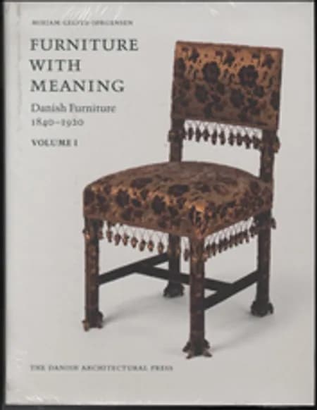 Furniture with meaning af Mirjam Gelfer-Jørgensen