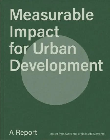 Measurable Impact for Urban Development af Guldager