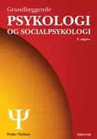 Grundlæggende psykologi og socialpsykologi
