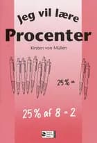 Jeg vil lære procenter