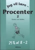 Jeg vil lære procenter 2