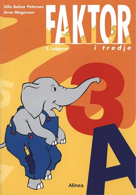 Faktor i tredje af Silla Balzer Petersen