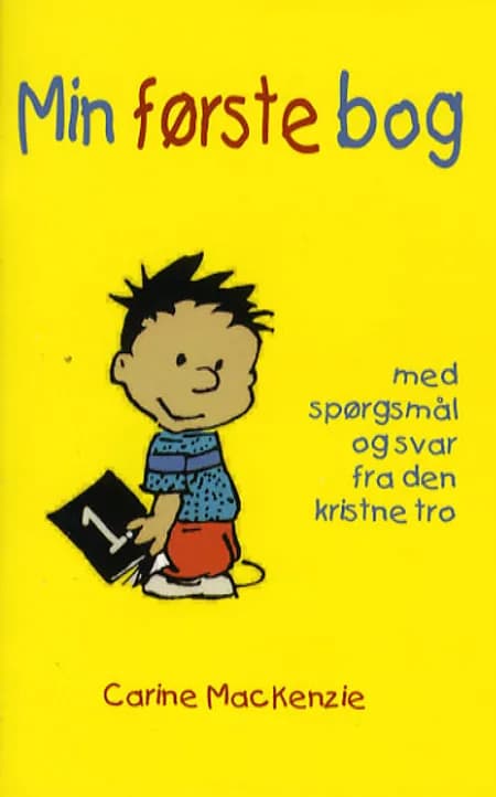 Min første bog af Carine MacKenzie