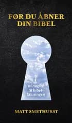 Før du åbner din bibel
