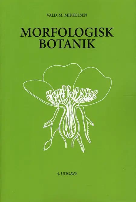 Morfologisk botanik af Vald M. Mikkelsen