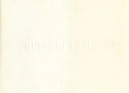Fredsskulptur 1995 