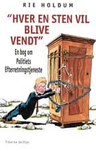 Hver en sten vil blive vendt