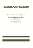 Konstateringer af Pelle Gudmundsen Holmgreen