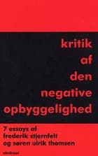 Kritik af den negative opbyggelighed