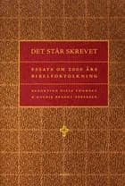 Det står skrevet
