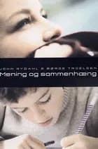 Mening og sammenhæng af Børge Troelsen og John Rydahl