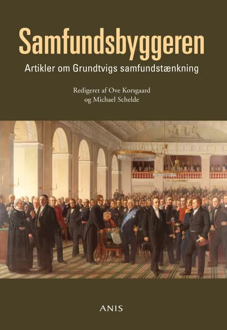 Samfundsbyggeren af Ove Korsgaard