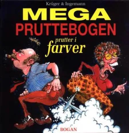 Mega pruttebogen af Morten Ingemann