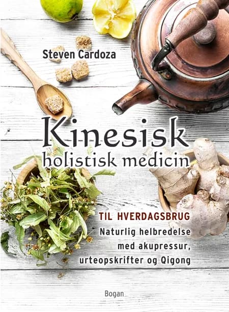 Kinesisk holistisk medicin til hverdagsbrug af Steven Cardoza