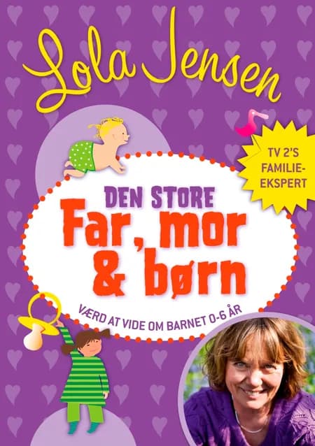Den store far, mor & børn af Lola Jensen