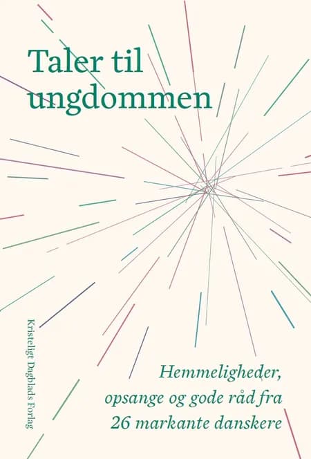 Taler til ungdommen af Benjamin Krasnik