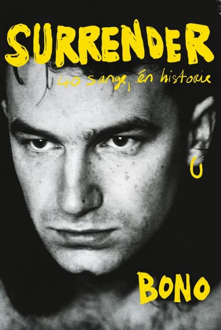 SURRENDER af Bono