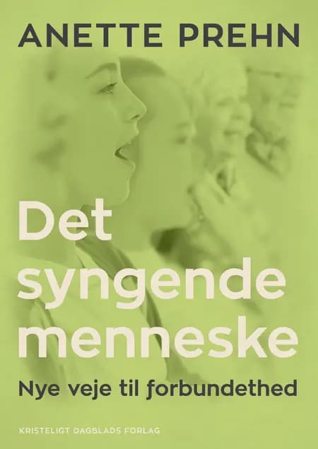 Det syngende menneske af Anette Prehn