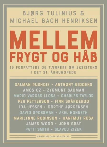 Mellem frygt og håb af Michael Bach Henriksen