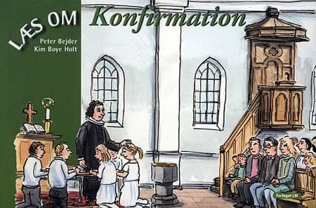 Læs om konfirmation af Peter Bejder