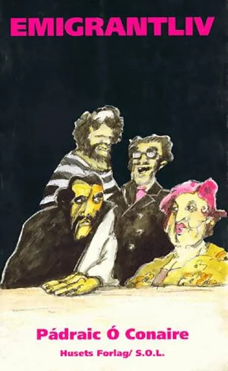 Emigrantliv af Pádraic Ó Conaire