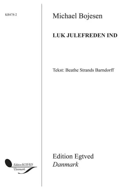 Luk julefreden ind af Beathe Strands Barndorff