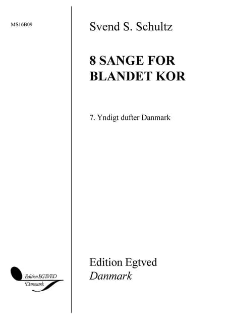 Yndigt dufter Danmark af Svend S. Schultz