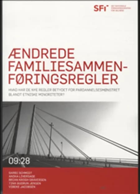 Ændrede familiesammenføringsregler af Garbi Schmidt