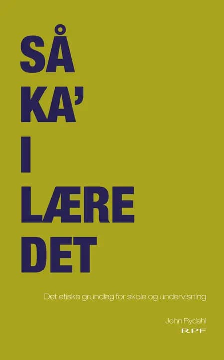 Så ka´ I lære det af John Rydahl