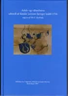 Adels- og våbenbreve udstedt af danske (unions-)konger indtil 1536